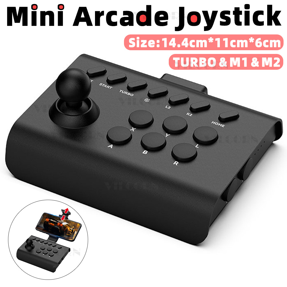 아케이드 조이스틱 무선 게임 컨트롤러, PC, 안드로이 - Joystick Pc Gaming 리뷰 및 가격