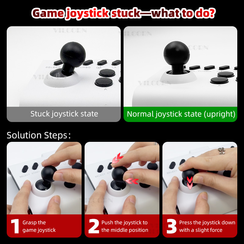 아케이드 조이스틱 무선 게임 컨트롤러, PC, 안드로이 - Joystick Pc Gaming 리뷰 및 가격