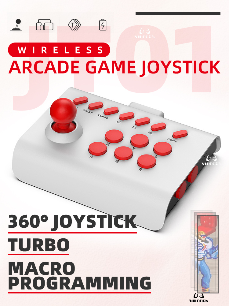 아케이드 조이스틱 무선 게임 컨트롤러, PC, 안드로이 - Joystick Pc Gaming 리뷰 및 가격