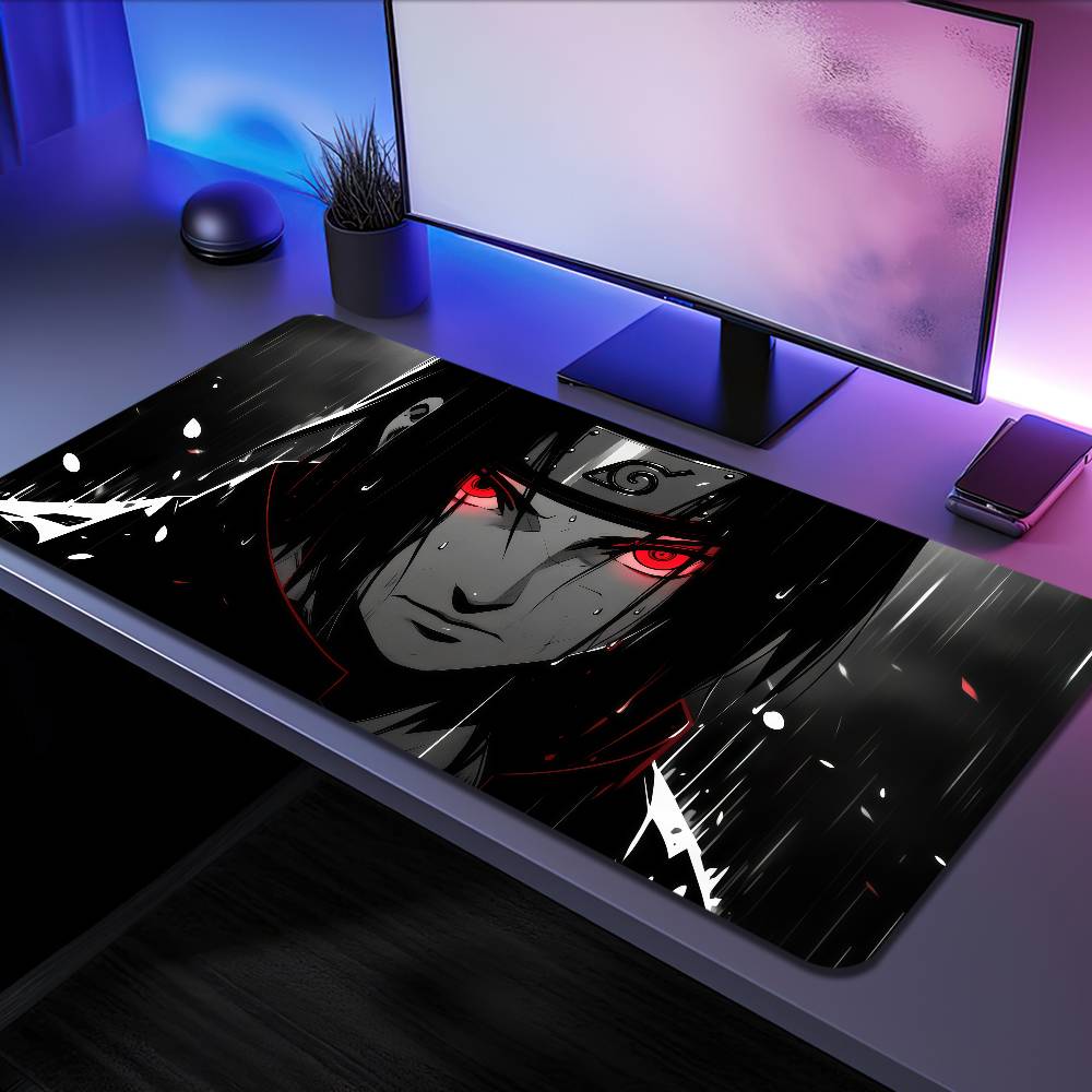 애니메이션 나루토 우치하 이타치 마우스 패드 대형 데스 - Pc Gaming Naruto 리뷰 및 가격
