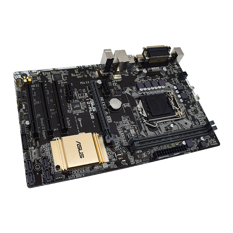 Asus H110-PLUS 마더보드는 코어 i3-630 - Intel Cpu Core I7 리뷰 및 가격