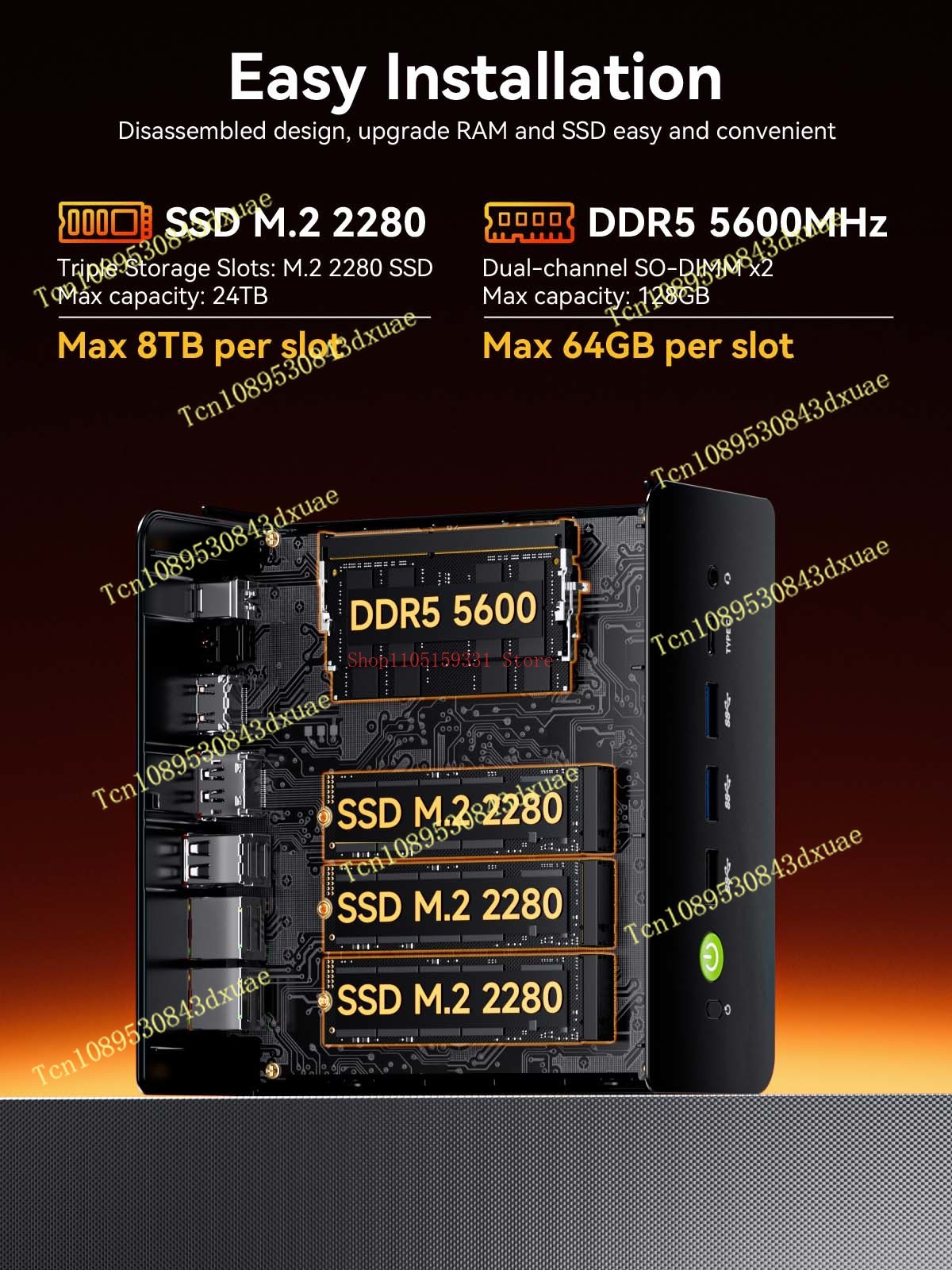 GMKtec NcuBox K12 미니 PC 라이젠 7  - Pc Gaming Ddr5 리뷰 및 가격