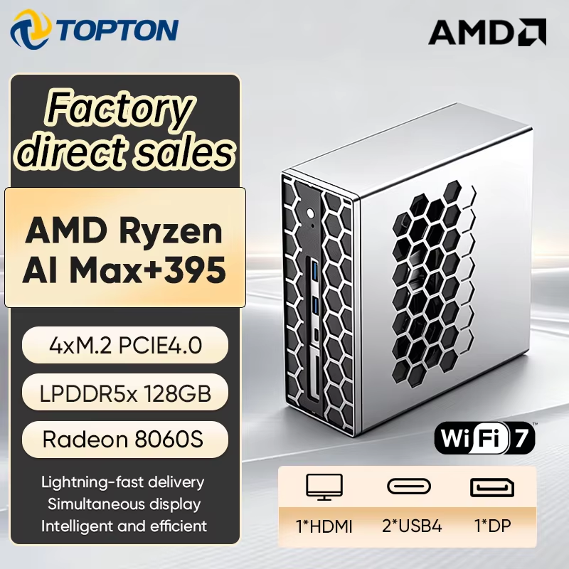 토포튼 게이밍 AI 미니 PC AMD 라이젠 AI Ma - Pc Gaming Ryzen 리뷰 및 가격