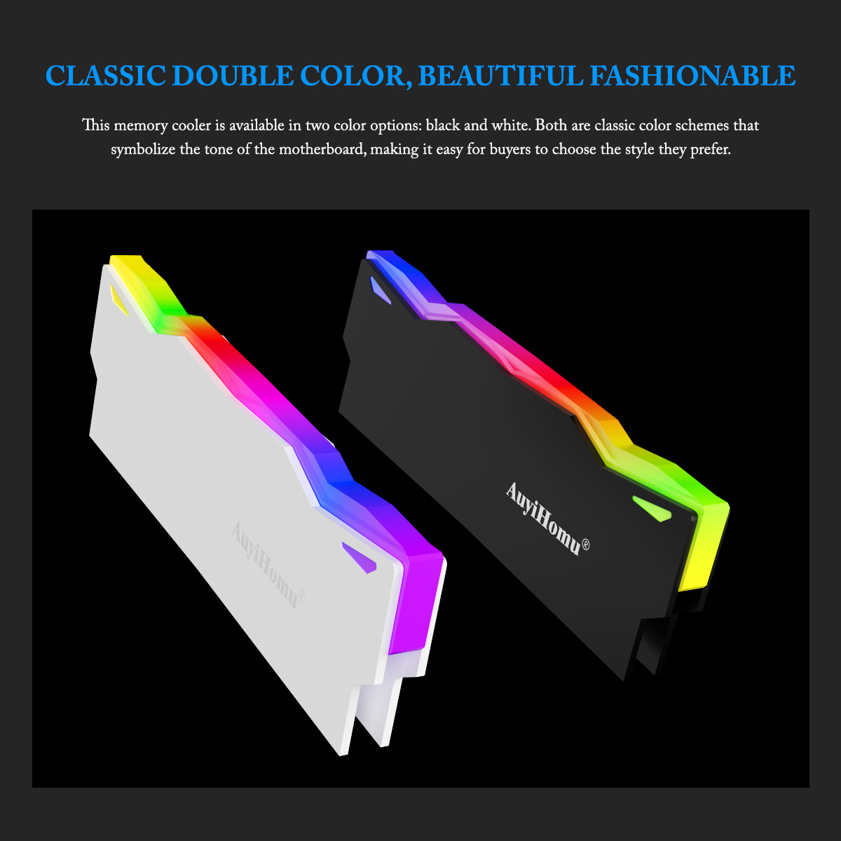 AuyiHomu RGB 히트싱크, 5V 3핀 ARGB  - Pc Gaming Ddr5 리뷰 및 가격