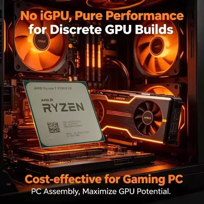 AMD 라이젠 7 5700X3D R7 5700X3D 8 - Pc Gaming Ryzen 리뷰 및 가격