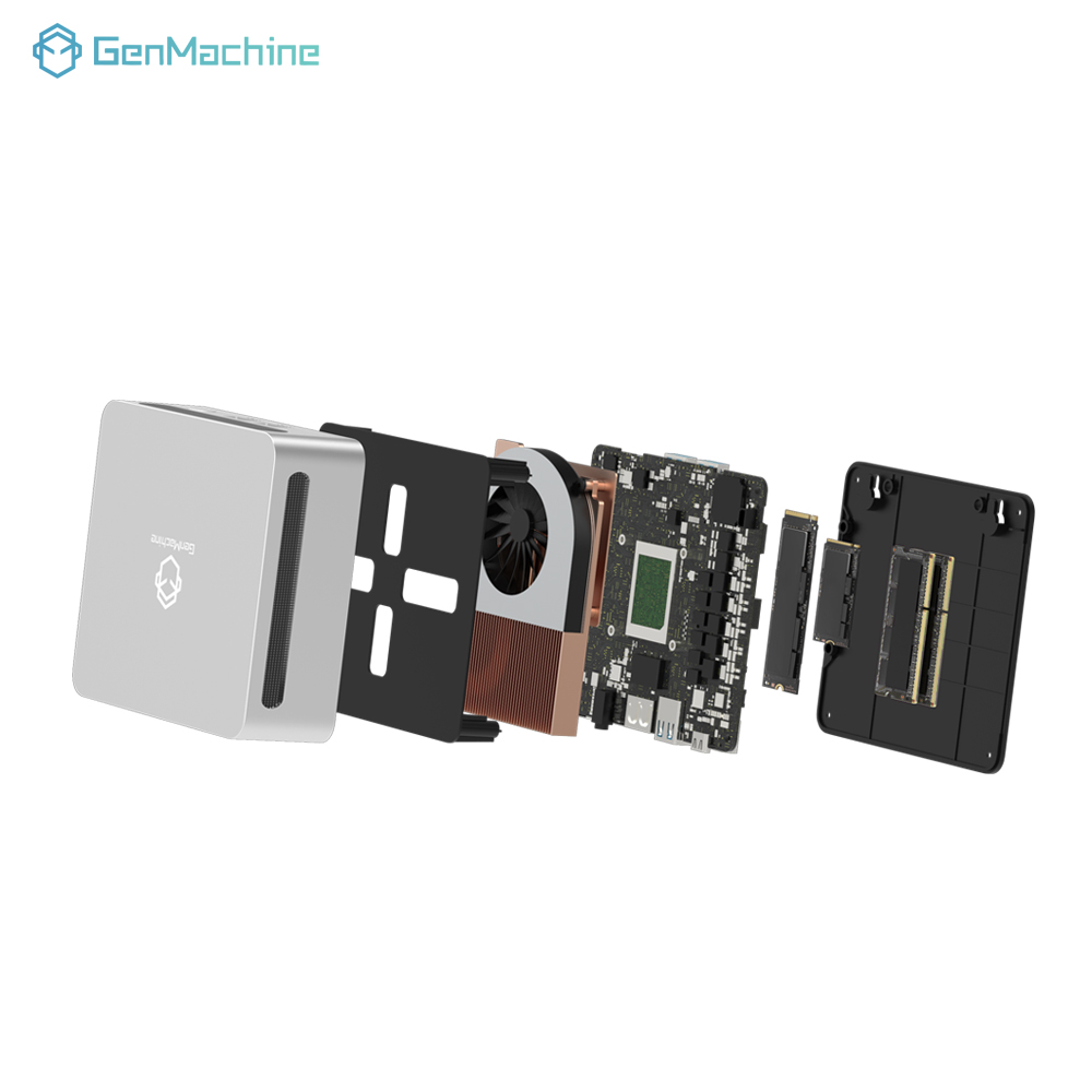 GenMachine AMD Ryzen 5 6600H 미 - Pc Gaming Ddr5 리뷰 및 가격